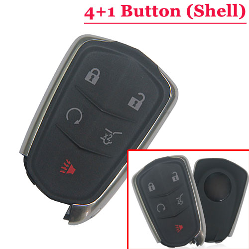 5 button Smart Key Shell For C-adillac