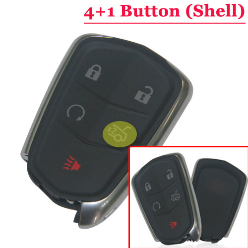 5 button Smart Key Shell For C-adillac TYPE2