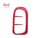 New key shell with red colour for C-hrysler remote card