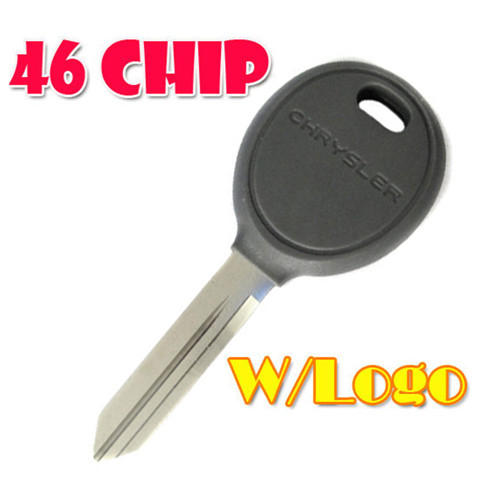 Transponder Key With 46 Chip For C-hrysler