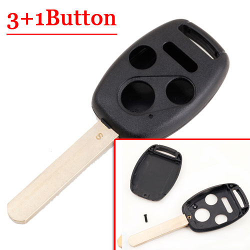 3+1 Button Remote Key Case Best Quality in China For HD