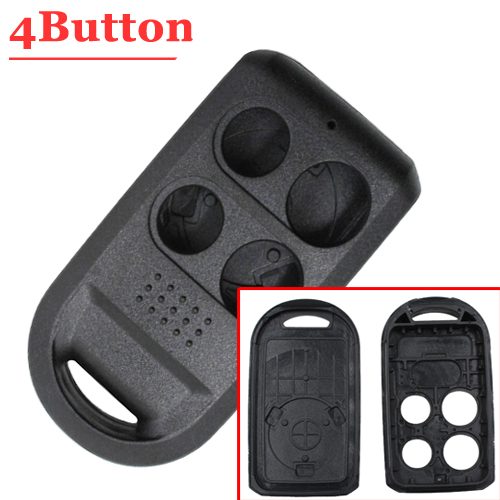 4 Button Remote Key Shell for HD