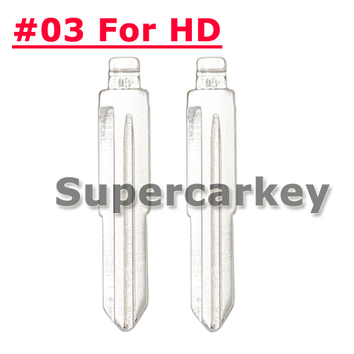 #03 Flip remote key Blade For Hond key blade type (10pcs/lot)