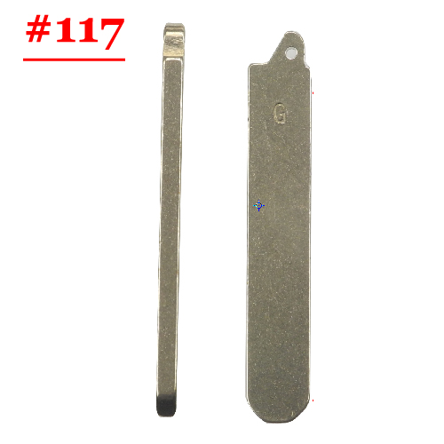 #117 Flip Blade For HD key 10PCS/LOT
