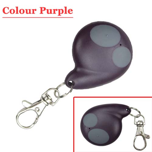 2 Button Remote Fob Shell For HD Cobra with Ring Purple Colour