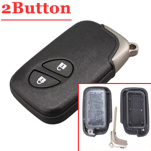 2 Button Smart Card With Emergency Key Type1 for Lexus