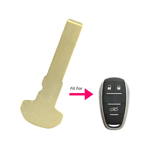 Emegency Key For 4 Button Smart Card For Alfa#2