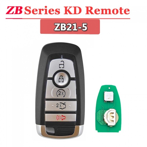 KEYDIY ZB21-5 Universal Smart Car Key for KD-X2 Car Key Remote Generator Key Programmer