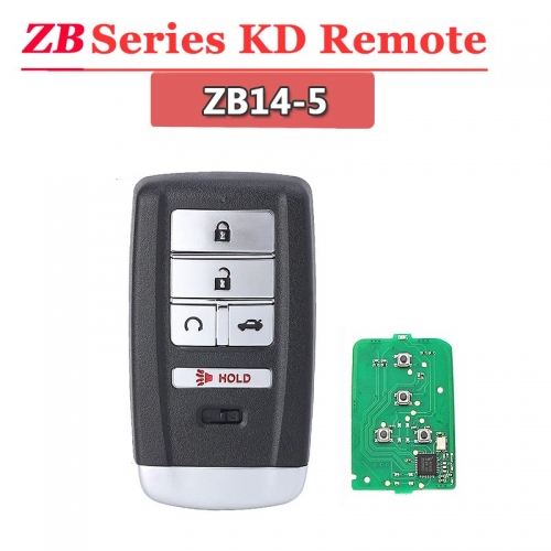KEYDIY ZB Series Smart key ZB14-5  Car Key for KD900 KD-X2 Machine