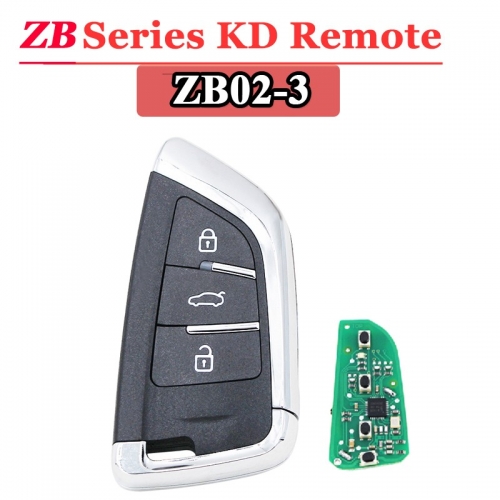 KEYDIY ZB Series Smart key ZB02-3 Car Key for KD900 KD-X2 Machine