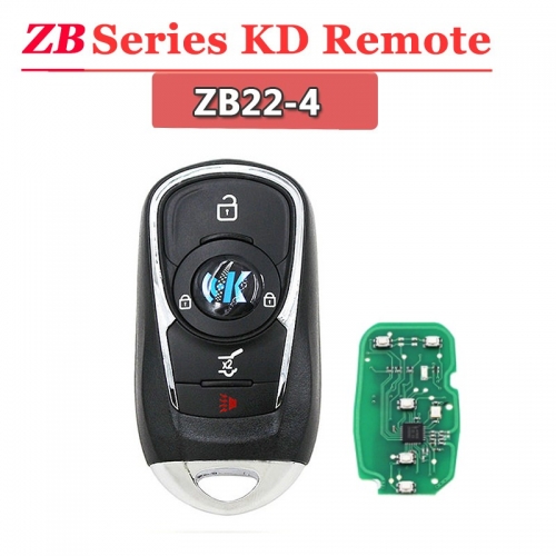 KEYDIY ZB22-4 Universal Smart Car Key for KD-X2 Car Key Remote Generator Key Programmer