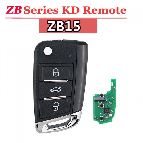 KEYDIY  ZB Series Smart key ZB15  Car Key for KD900 KD-X2 Machine