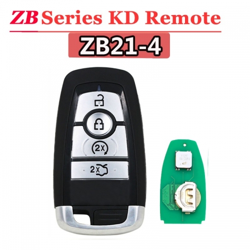 KEYDIY  ZB Series Smart key ZB21-4 Multi-functional Car Key for KD-X2 Machine