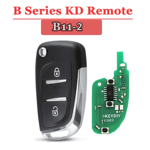B11-2 2 Button Remote Key for URG200/KD900/KD200