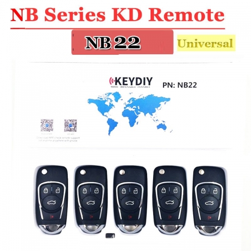 KEYDIY Series NB22 for KD900 URG200 KD-X2 Multi-functional Remote Control