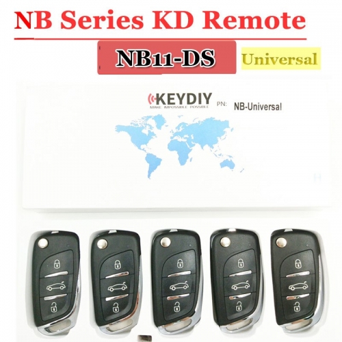 KEYDIY NB Series NB11-DS 3 Button Universal Remote Key for KD900/KD900+/URG200/Mini KD Remote Control