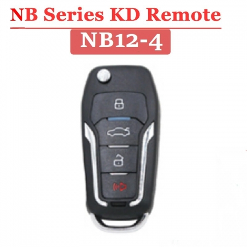KEYDIY NB Series NB12-4-Multifunction KD Smart Key Remote for KD-X2 KD900 Mini KD URG200