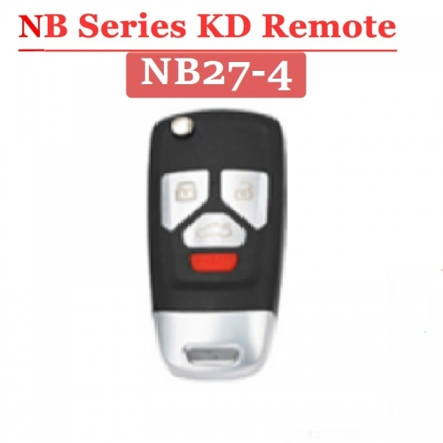 KEYDIY 4 Button Multi-functional Remote Control NB27-4 NB Series Universal for KD900 URG200 KD-X2
