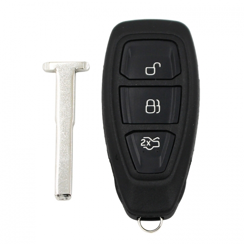 KR55WK48801 434Mhz With 4D60 4D63 Chip Car Key Remote Control Key 3 Buttons For Ford Focus C-Max Mondeo Kuga Fiesta B-Max