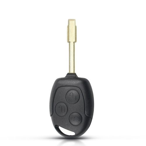 3 Button Remote Key Shell FO21 Blade For Ford Focus