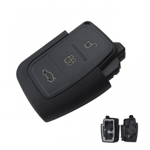 3 Button Remote Key Replacement Case For Ford Focus