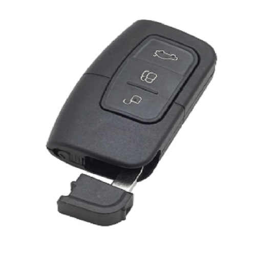 New 3 Button smart Card Shell For Ford