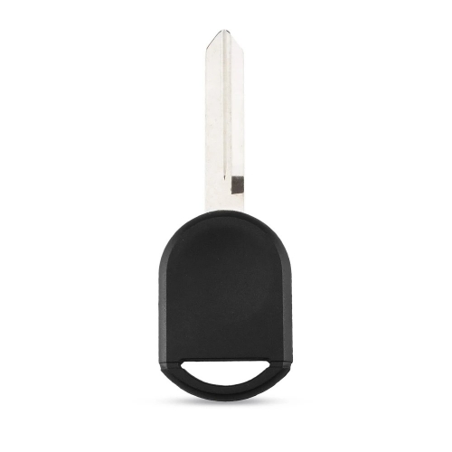 4D-63 Transponder Key Blank With Crystal Logo For Ford