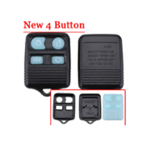 New 4 Button Remote Key Shell For Ford