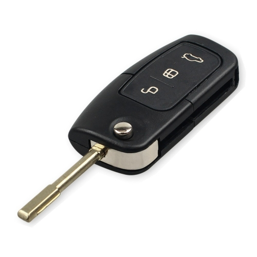 3 Button Flip Remote Key Case FO21 For Ford Modeo