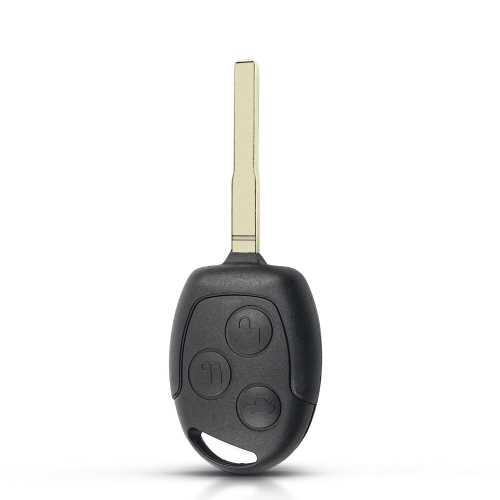 3 Button Remote Key Shell HU101 Blade For Ford Focus