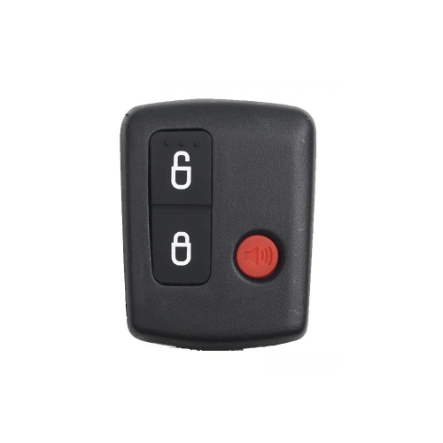 3 Button Remote Keyless Shell For Ford