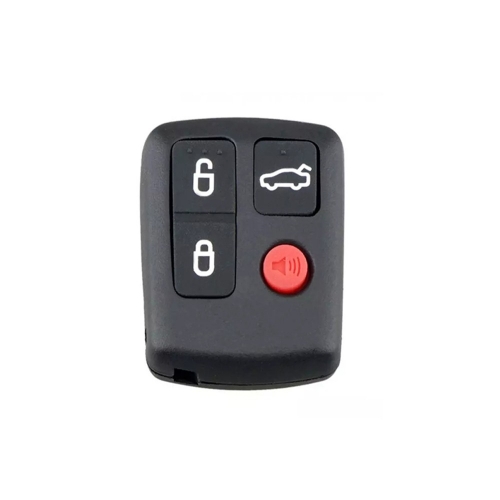 4 Button Remote Keyless Shell For AU Ford