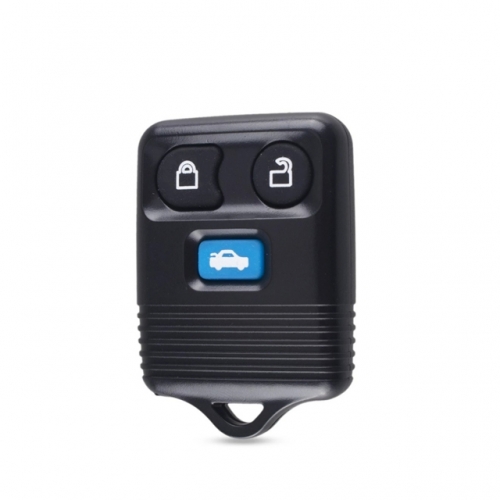 3 Button Remote Keyless Shell With Truck Button For Ford