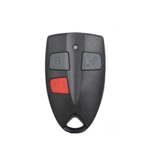 3 Button Remote Keyless Shell Type2 For AU Ford