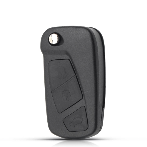 3 Button Flip Key Shell New Style Without Logo For Ford