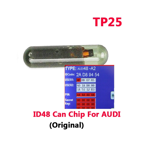 ID48 CAN Glass Chip For AUDI (TP25)