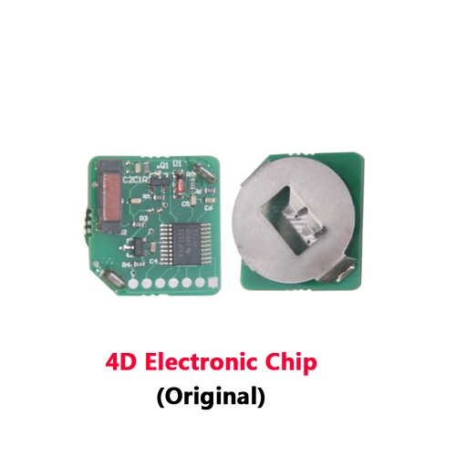 4D Electronic Chip
