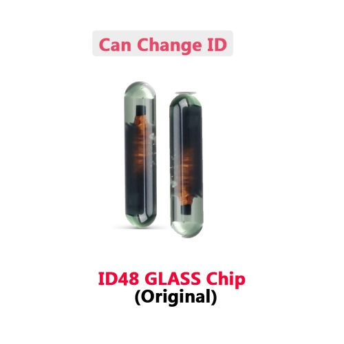 ID 48 Glass Megamos Crypto Chip Original