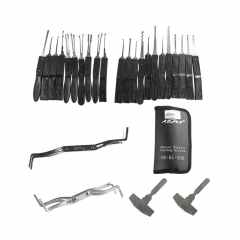 Klom Locksmith Tools Klom Lock Pick 20 Pcs In 1 Set