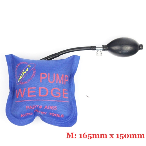 Klom Middle Size Airbag With Blue Colour