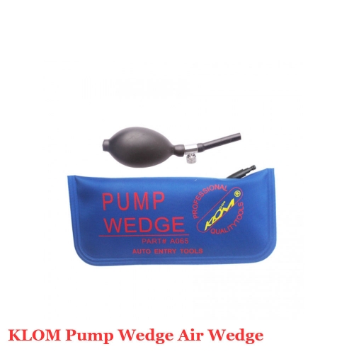 Klom Big Size Airbag With Blue Colour