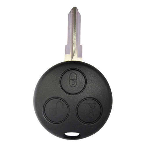 3 Buttons Remote Key Shell For MB Smart