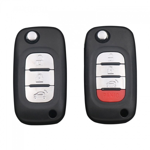 3/ 4 Button Flip Key For Smart Key VA2 Blade