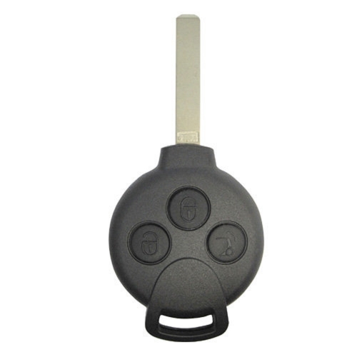 3 Buttons Remote Key Shell For MB Smart OLD