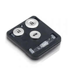 3 Buttons Remote Interior Shell For Acura