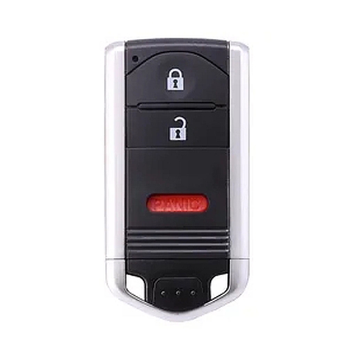 2+1 Button Smart Key Shell For Acura （Car Button)