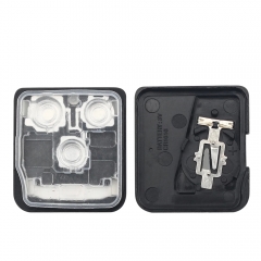 3 Buttons Remote Interior Shell For Acura