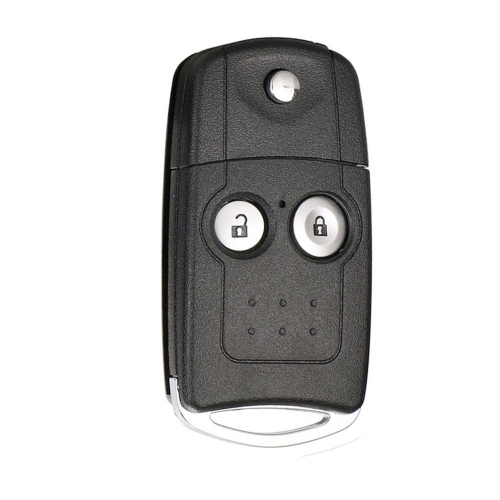 2 Button Flip Remote Key Shell For Acura