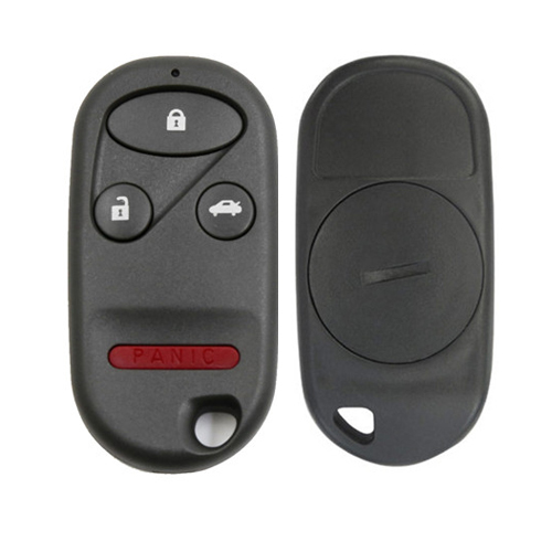 3+1 Button Remote Keyless Shell For Acura