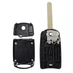 2+1 Button Flip Remote Key Shell For Acura